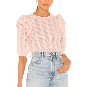 Tularosa Kirby Sweater in Muted Blush